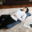 座椅子 カバー 洗える リクライニング ハイバック 日本製 おしゃれ 北欧 折りたたみ コンパクト 腰痛 【納期C】【sgl-10189】