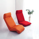 座椅子 カバー 洗える リクライニング ハイバック 日本製 おしゃれ 北欧 折りたたみ コンパクト 腰痛 【納期C】【sgl-10189】