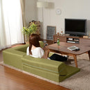 フロアソファ こたつ L字 コーナーソファ ロータイプ ローソファー おしゃれ 北欧 【納期C】【sgl-10191】