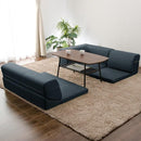フロアソファ こたつ L字 コーナーソファ ロータイプ ローソファー おしゃれ 北欧 【納期C】【sgl-10191】