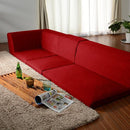 フロアソファ こたつ L字 コーナーソファ ロータイプ ローソファー おしゃれ 北欧 【納期C】【sgl-10191】