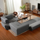 フロアソファ こたつ L字 コーナーソファ ロータイプ ローソファー おしゃれ 北欧 【納期C】【sgl-10191】