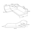 フロアソファ こたつ L字 コーナーソファ ロータイプ ローソファー おしゃれ 北欧 【納期C】【sgl-10191】