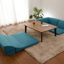 フロアソファ こたつ L字 コーナーソファ ロータイプ ローソファー おしゃれ 北欧 【納期C】【sgl-10191】