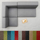 フロアソファ こたつ L字 コーナーソファ ロータイプ ローソファー おしゃれ 北欧 【納期C】【sgl-10191】