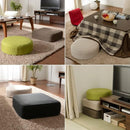 クッション 座布団 低反発 マット 四角 丸型 円形 【納期C】【sgl-10193】