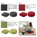 クッション 座布団 低反発 マット 四角 丸型 円形 【納期C】【sgl-10193】