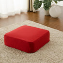 クッション 座布団 低反発 マット 四角 丸型 円形 【納期C】【sgl-10193】