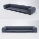 カバーリングソファ 三人掛け プレイマット付き ローソファ 変形 【納期C】【sgl-10194】