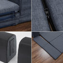 カバーリングソファ 三人掛け プレイマット付き ローソファ 変形 【納期C】【sgl-10194】