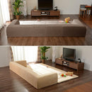 カバーリングソファ 三人掛け プレイマット付き ローソファ 変形 【納期C】【sgl-10194】