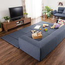 カバーリングソファ 三人掛け プレイマット付き ローソファ 変形 【納期C】【sgl-10194】