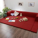 カバーリングソファ 三人掛け プレイマット付き ローソファ 変形 【納期C】【sgl-10194】