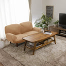 ソファー 二人掛け ラブソファ かわいい リクライニング ポケットコイル 起毛 生地 【SH-07-NST】 【納期C】【sgl-10196】