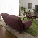 ソファー 二人掛け ラブソファ かわいい リクライニング ポケットコイル 起毛 生地 【SH-07-NST】 【納期C】【sgl-10196】