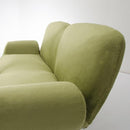 ソファー 二人掛け ラブソファ かわいい リクライニング ポケットコイル 起毛 生地 【SH-07-NST】 【納期C】【sgl-10196】