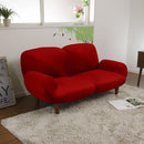 ソファー 二人掛け ラブソファ かわいい リクライニング ポケットコイル 起毛 生地 【SH-07-NST】 【納期C】【sgl-10196】