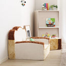 パンソファ かわいい 子供用 ソファー 食パン デザイン 日本製 安全 おもしろ キッズ 【納期C】【sgl-10198】