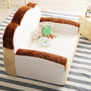 パンソファ かわいい 子供用 ソファー 食パン デザイン 日本製 安全 おもしろ キッズ 【納期C】【sgl-10198】