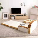 パンソファベッド 食パン おもしろデザイン かわいい おしゃれ 子供用 キッズ 日本製 【納期C】【sgl-10199】