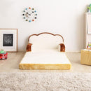 パンソファベッド 食パン おもしろデザイン かわいい おしゃれ 子供用 キッズ 日本製 【納期C】【sgl-10199】