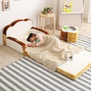 パンソファベッド 食パン おもしろデザイン かわいい おしゃれ 子供用 キッズ 日本製 【納期C】【sgl-10199】