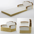 パンソファベッド 食パン おもしろデザイン かわいい おしゃれ 子供用 キッズ 日本製 【納期C】【sgl-10199】