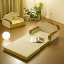 パンソファベッド 食パン おもしろデザイン かわいい おしゃれ 子供用 キッズ 日本製 【納期C】【sgl-10199】