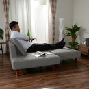 ソファ 2人掛け オットマン 北欧 おしゃれ 二人掛け 日本製 ポケットコイル 【納期C】【sgl-10200】