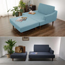 ソファ 2人掛け オットマン 北欧 おしゃれ 二人掛け 日本製 ポケットコイル 【納期C】【sgl-10200】