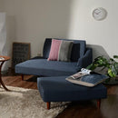 ソファ 2人掛け オットマン 北欧 おしゃれ 二人掛け 日本製 ポケットコイル 【納期C】【sgl-10200】