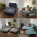 ソファ 2人掛け オットマン 北欧 おしゃれ 二人掛け 日本製 ポケットコイル 【納期C】【sgl-10200】