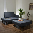 ソファ 2人掛け オットマン 北欧 おしゃれ 二人掛け 日本製 ポケットコイル 【納期C】【sgl-10200】