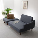 ソファ 2人掛け オットマン 北欧 おしゃれ 二人掛け 日本製 ポケットコイル 【納期C】【sgl-10200】