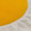 ブランケット ひざ掛け 膝掛け かわいい おもしろ めだま焼き 【納期C】【sgl-10213】