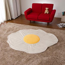 膝掛け ブランケット ひざ掛け かわいい おもしろい 玉子焼き 【納期C】【sgl-10214】