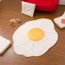 膝掛け ブランケット ひざ掛け かわいい おもしろい 玉子焼き 【納期C】【sgl-10214】