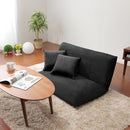 フロアソファ 二人掛け フロアソファー 2人掛け ローソファー リクライニング 一人暮らし 座椅子 おしゃれ 北欧 【納期C】【sgl-10215】