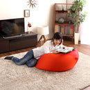 ビーズクッション 特大 大きい ソファ 国産 日本製 【納期C】【sgl-10218】