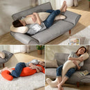 抱き枕 ロング 男性 女性 妊婦 大きい ビーズクッション 【納期C】【sgl-10220】