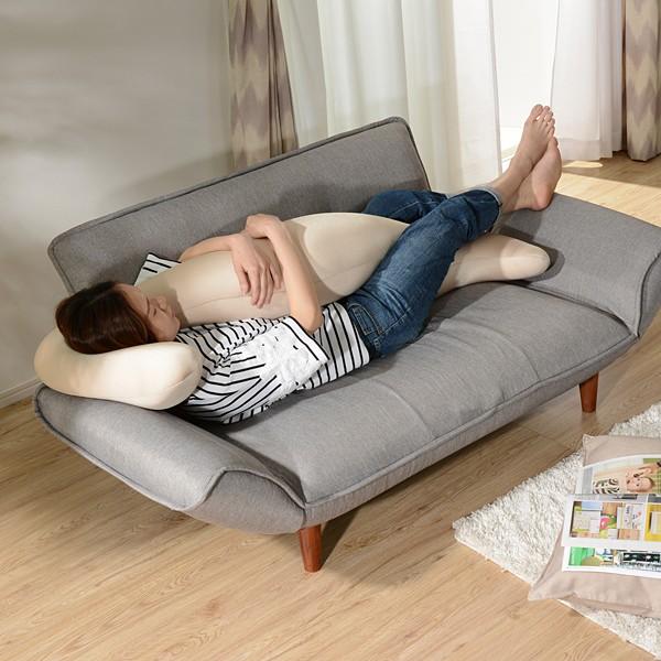 抱き枕 ロング 男性 女性 妊婦 大きい ビーズクッション 【納期C】【sgl-10220】