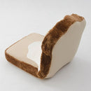 座椅子 リクライニング 食パン 目玉焼き かわいい おもしろ デザイン 国産 【納期C】【sgl-10223】