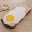 座椅子 リクライニング 食パン 目玉焼き かわいい おもしろ デザイン 国産 【納期C】【sgl-10223】