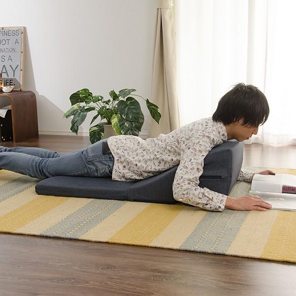 テレビ枕 クッション ごろ寝 座椅子 日本製 【納期C】【sgl-10230】