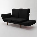 2人掛けソファ 脚付き 一人暮らし カウチ おしゃれ 二人用 ソファー リクライニング 【納期C】【sgl-10242】