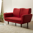 2人掛けソファ 脚付き 一人暮らし カウチ おしゃれ 二人用 ソファー リクライニング 【納期C】【sgl-10242】