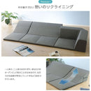 コーナーソファ ローソファー デニム調 タスク ダリアン カバーリング 洗える リクライニング セパレート こたつに合わせる 軽量 軽い 日本製 【納期C】【sgl-10252】