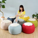 ビーズクッション 小さめ おしゃれ 子供 かわいい インテリア 椅子 スツール オットマン 腰掛け 洗濯 カバー 【納期C】【sgl-10253】