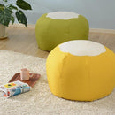 ビーズクッション 小さめ おしゃれ 子供 かわいい インテリア 椅子 スツール オットマン 腰掛け 洗濯 カバー 【納期C】【sgl-10253】