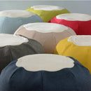 ビーズクッション 小さめ おしゃれ 子供 かわいい インテリア 椅子 スツール オットマン 腰掛け 洗濯 カバー 【納期C】【sgl-10253】